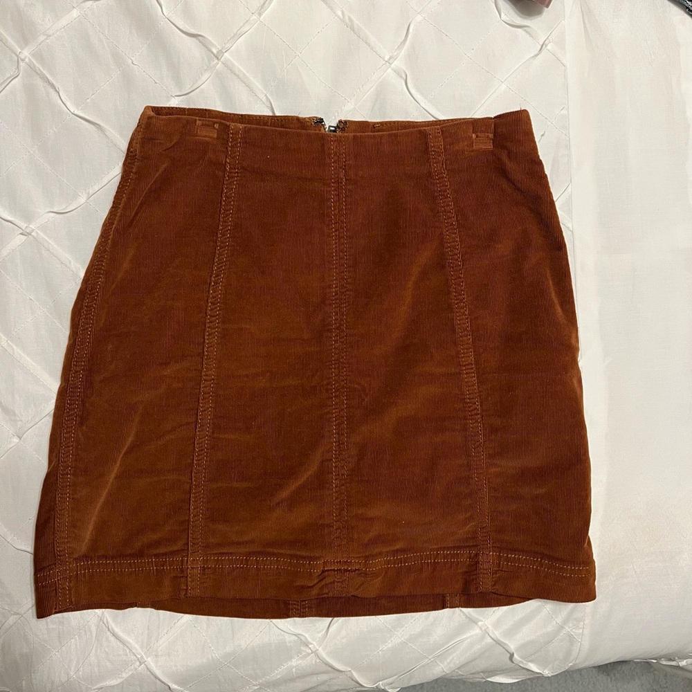 NWOT Free People Modern Femme Cord Mini